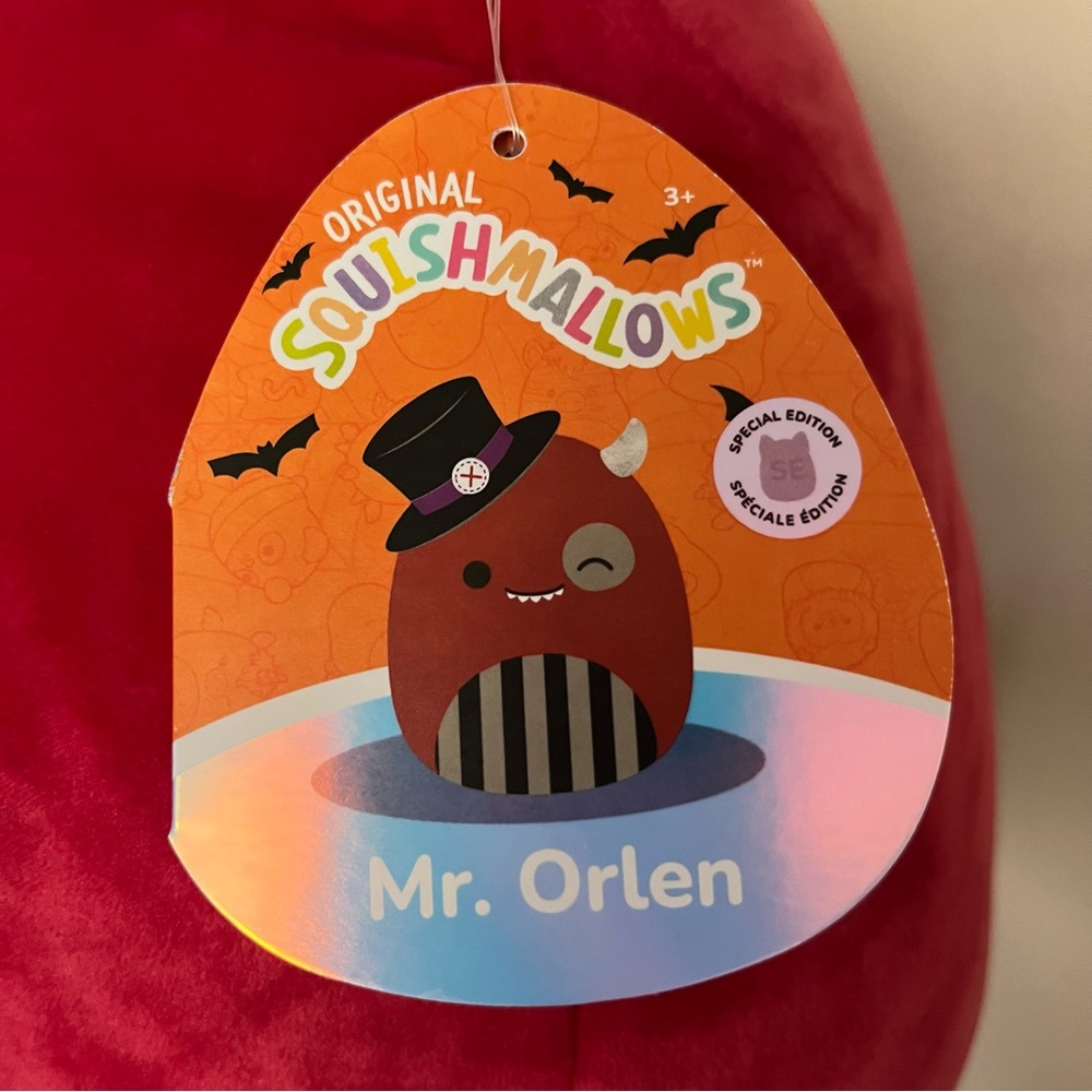 Last one! NWT 12” Mr. Orlen the Monster Squishmallow Special Edition - Picture 2 of 3